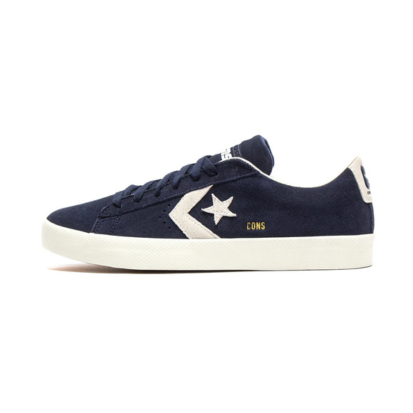 Converse CONS Pro Leather Vulc Pro Suede Low \'Obsidian’ A02954C Sz. 12 No Box main image 7